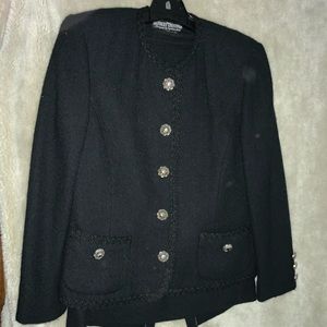 Woman’s skirt suit